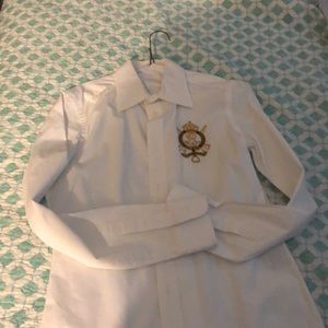 Ralph Lauren Sport white button down